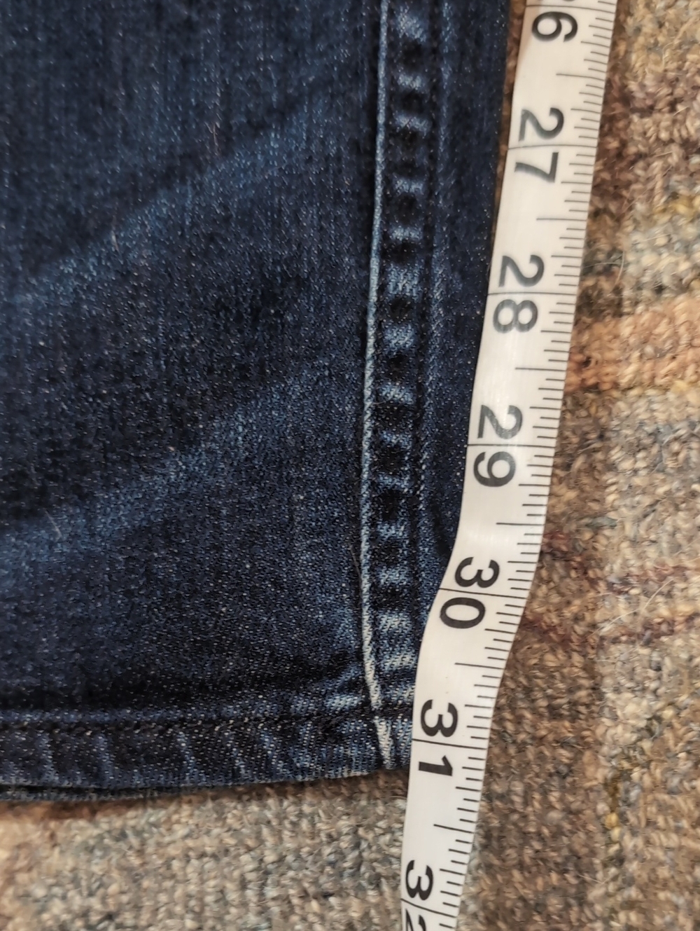 Rag & Bone Men's Slim Jeans Fit 2 Clean Vintage - Picture 7 of 7